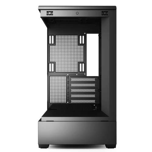 全新 Aigo AIYOUNGO 黑色 Black Panoramic 全景 MATX Computer Case 側透 機箱