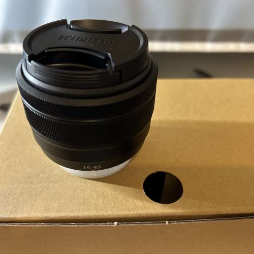Fujifilm XC 15-45mm