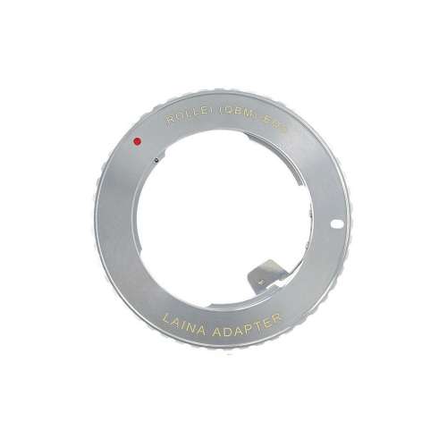 LAINA Rollei 35 (QBM, SL35) SLR Lens To Canon RF (EOS-R) Mount (RF，神力環)