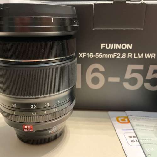 Fujifilm XF 16-55 F2.8