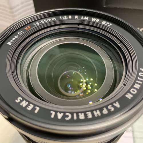 Fujifilm XF 16-55 F2.8