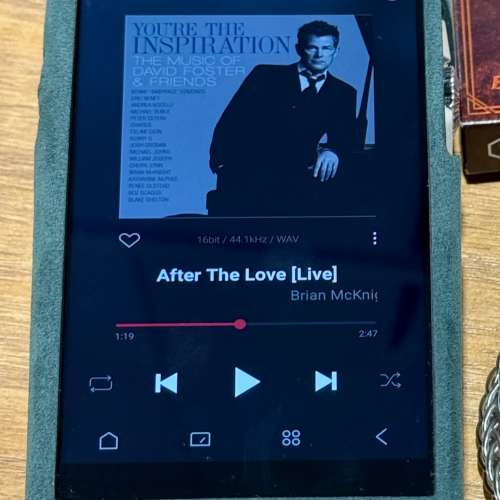 AK SP3000 白金 鉑金 限量版 Platinum Coated Limited Edition