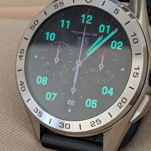 tag heuer connected E3 45mm