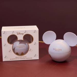 Godiva 經典米奇巧克力禮盒5顆裝（經典黑 + 經典白，各 1 盒）