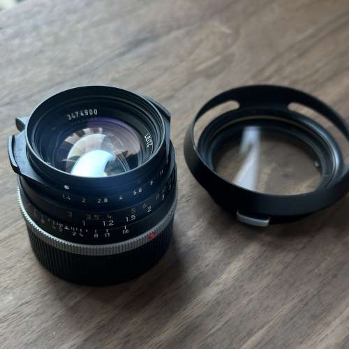 Leica 35mm Summilux f1.4 Pre-ASPH made in Germany 德國製 聖光 pre a