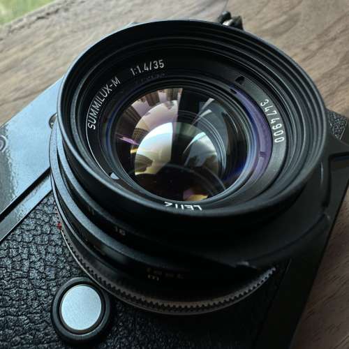 Leica 35mm Summilux f1.4 Pre-ASPH made in Germany 德國製 聖光 pre a