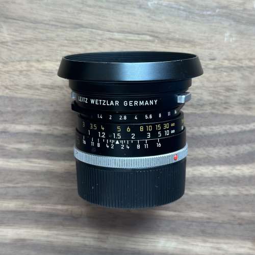 Leica 35mm Summilux f1.4 Pre-ASPH made in Germany 德國製 聖光 pre a