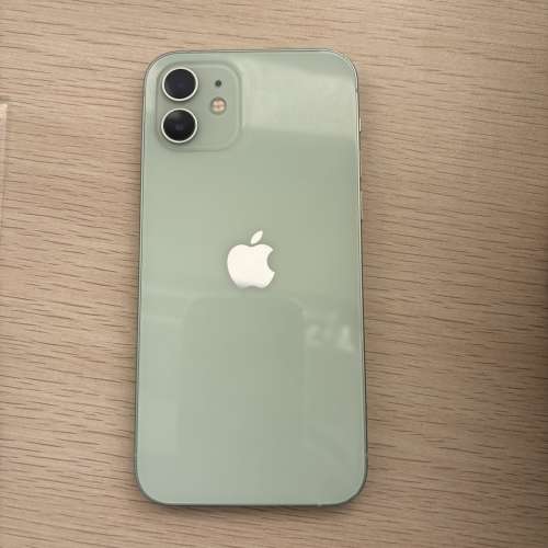 iPhone 12 128G 绿色