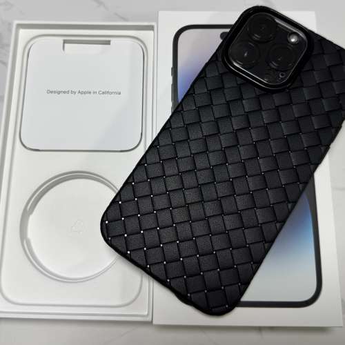 滿血（ 100 ％電  ）98 ％ new iPhone 14 Pro Max 256g