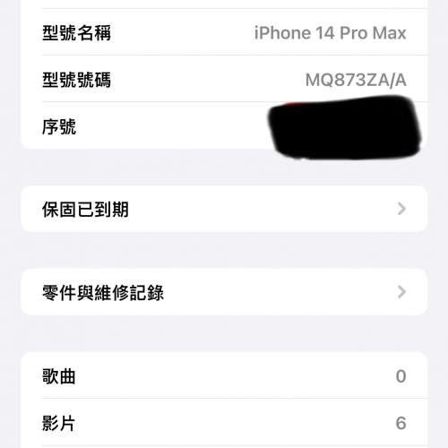 滿血（ 100 ％電  ）98 ％ new iPhone 14 Pro Max 256g