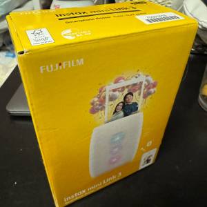 [全新] FUJIFILM instax mini Link 3 白色水貨