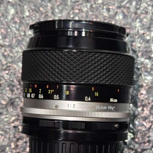 nikon 55/3.5 Micro nikkor P 改 AI