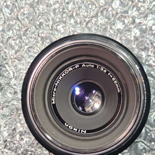 nikon 55/3.5 Micro nikkor P 改 AI