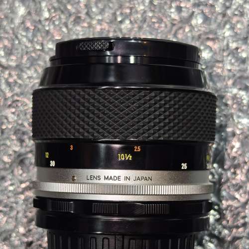 nikon 55/3.5 Micro nikkor P 改 AI