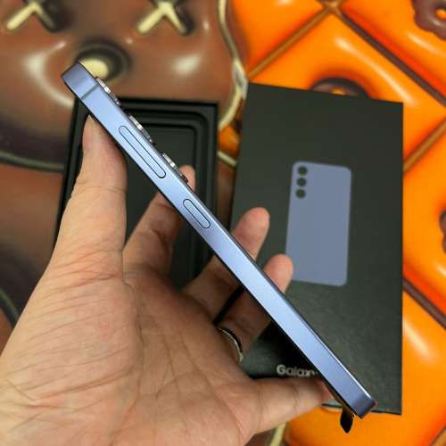 (電子之家，全新質素，完美機三星Galaxy S24紫色💜💜/8+512gb/三鏡頭😍😍）