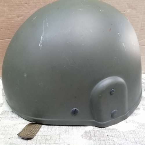 British army helmet