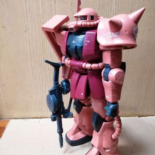 MEGA SIZE GUNDAM 渣古(素組和不齊件 )