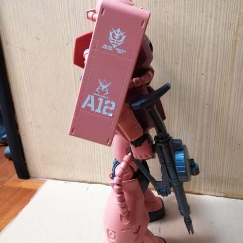 MEGA SIZE GUNDAM 渣古(素組和不齊件 )