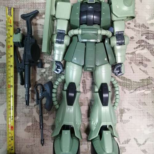 (素組和不齊件 ) MEGA SIZE GUNDAM 渣古