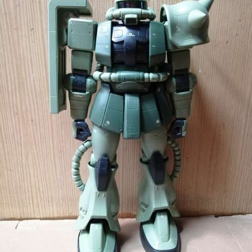 (素組和不齊件 ) MEGA SIZE GUNDAM 渣古