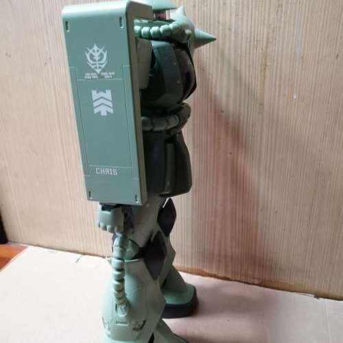 (素組和不齊件 ) MEGA SIZE GUNDAM 渣古