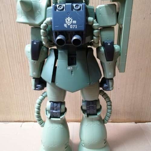 (素組和不齊件 ) MEGA SIZE GUNDAM 渣古