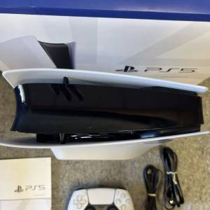 索尼 PlayStation 5 Slim 光盘 1TB 游戏主机 (CFI-2015)