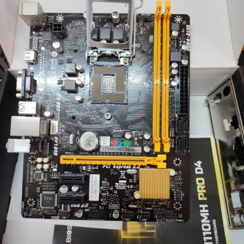 BIOSTAR H110MH PRO D4 主板