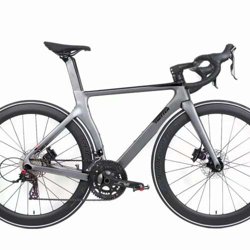 2023 TWITTER T2 RS24速/ SRAM22速 碟剎桶軸碳纖維公路車 $5580/$6680送水架前後蛙燈