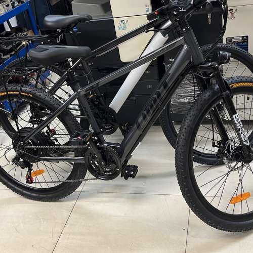 26吋電動單車21速碟剎