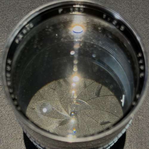 Angenieux type P2 135mm f2.5 Exakta mount lens