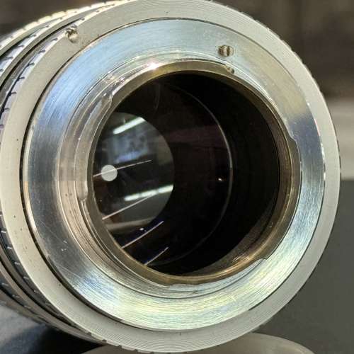 Angenieux type P2 135mm f2.5 Exakta mount lens