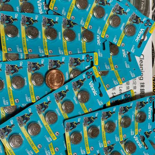 VINNIC L1560 / L1560F / 625A / PX625 Alkaline Button Battery 蘑菇電池 For ALP...