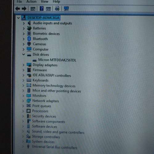 Lenovo X260 (ThinkPad) i3-6100U 16GB Ram , 256 SSD