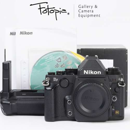 || Nikon Df - Black with full packing & extra accessories (SC~87xx) ||