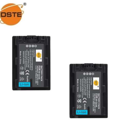 DSTE NP-FH100 H-Series Lithium-Ion Battery With With USB Charger 鋰電池連充電機