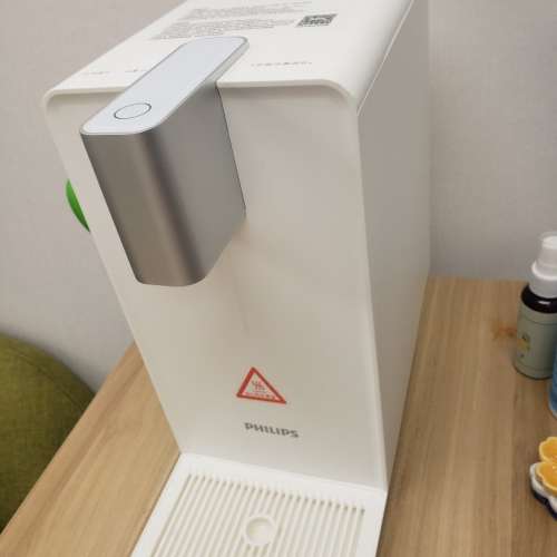 3秒 飛利浦(Philips)家用即熱式飲水機 ADD4812 2.6L 智能 儲水式 飲水機 淨水 即熱...