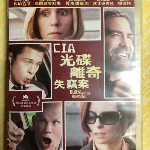 CIA光碟離奇失竊案DVD Burn After Reading