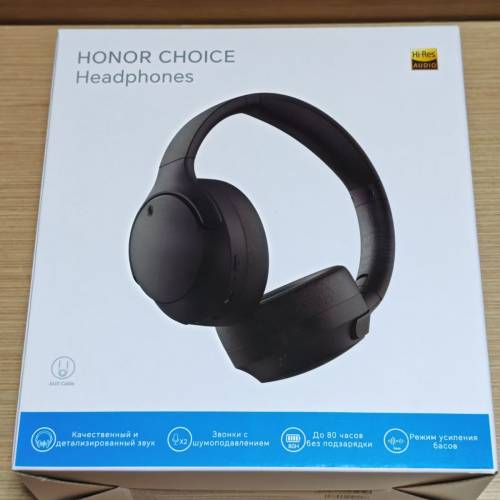 全新Honor Earbuds X6 CHOICE Headphones Hi-Res ITFIT 旅遊轉插 送 5000mAh power...