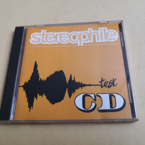 Stereophile test Cd 試音测試碟