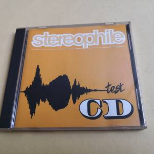 Stereophile test Cd 試音测試碟