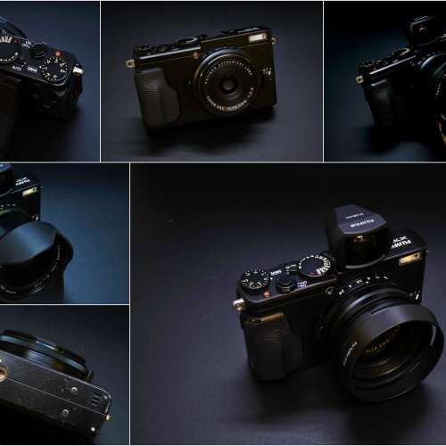 Fujifilm X-70 & XCL-X70 & VF-X21