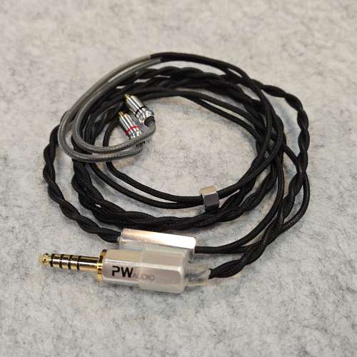 PW Audio Mercer 2wire MMCX 4.4頭