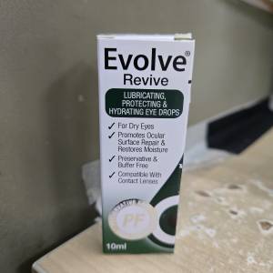 出售全新Evolve Revive潤眼液10ml