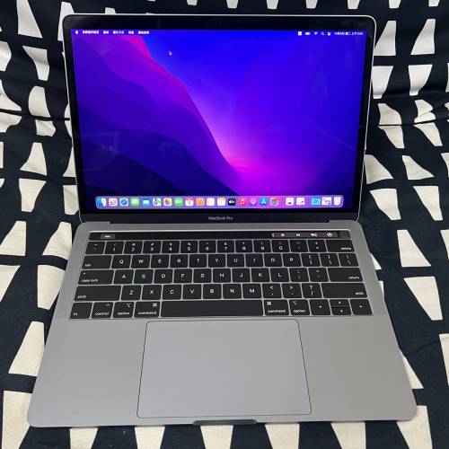 ‼️MacBook pro增強版 2019 i9/i7 16gram+512gssd 13''吋 2Kmon熒幕 蘋果筆記本手...