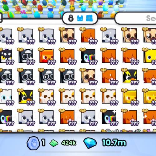 Cheap✅大量貨！放心買！無限供應！ Pet simulator 99 mystery box 100%have huge