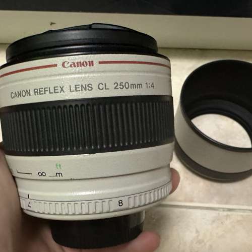 Canon CL 250mm F4 Reflex Lens 電影鏡 Nikon F mount