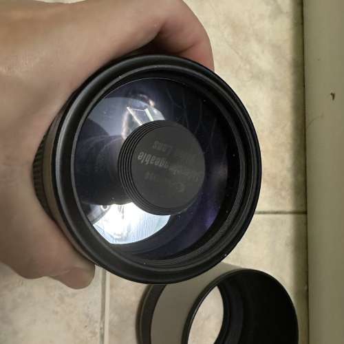 Canon CL 250mm F4 Reflex Lens 電影鏡 Nikon F mount