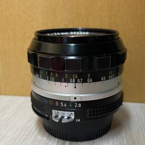 Nikkor nc auto non ai 24mm f2.8