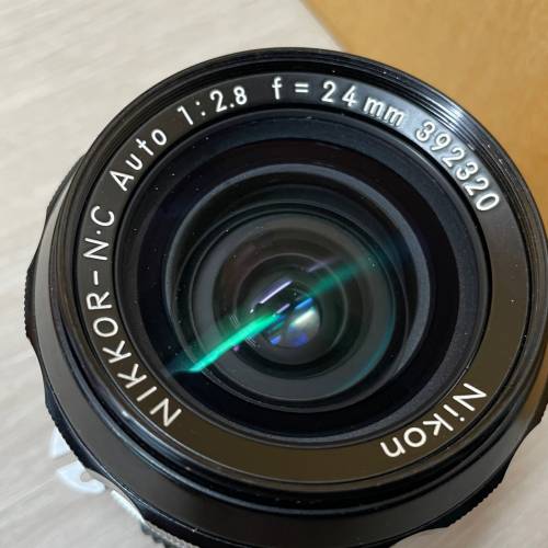 Nikkor nc auto non ai 24mm f2.8